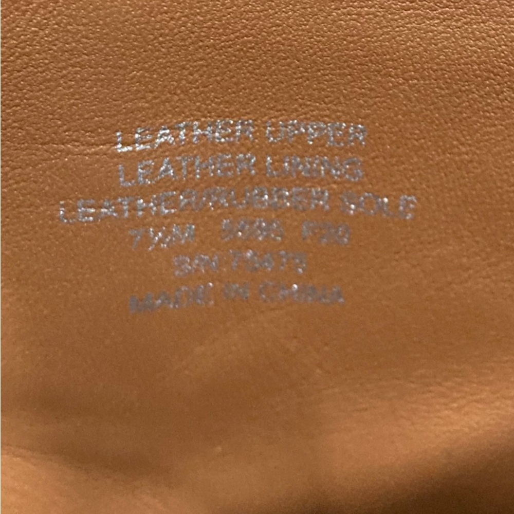 Tory Burch Women’s Size 7.5 Ruby High Block Heel … - image 5